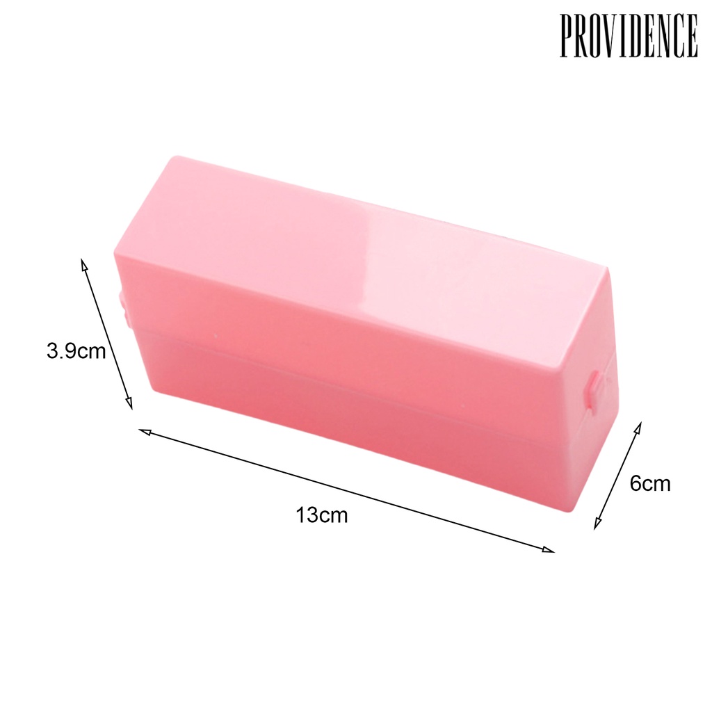 Providence Stand Kepala Gerinda Kapasitas Besar Tahan Debu Multi-Lubang Tetap Rapi Anti Gesekan 30slot Mata Bor Kuku Brush Storage Holder Nail Salon Supply