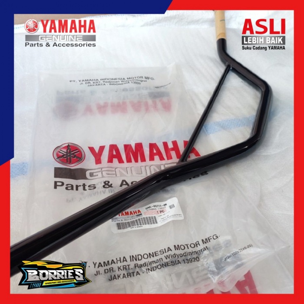 Stang Stir Setir Yamaha YT115 YT-115 Hitam Original YGP 3WL-F6111-00