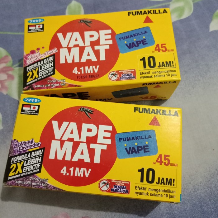 VAPE ULTRA MAT ISI 21PCS DAN 45PCS OBAT NYAMUK WANGI ALL VARIAN