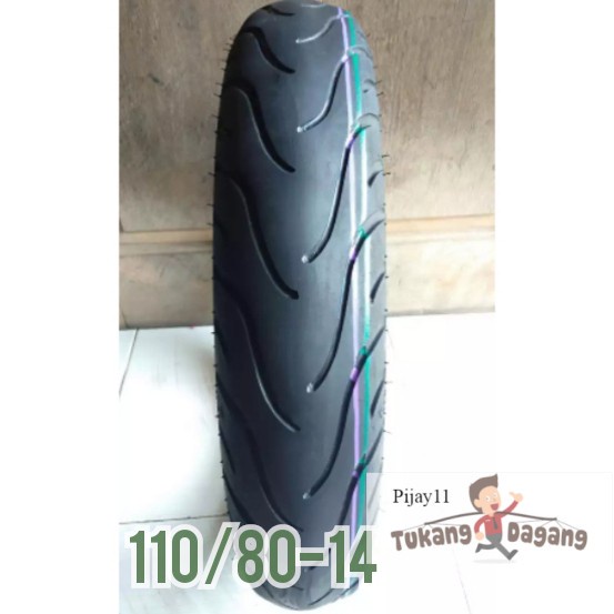 BAN TUBLES MERK MICHELIN ukuran 110/80-14