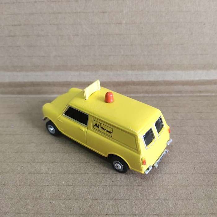 Oxford 1/43 Austin Morris Mini Panel Van AA Service Made in China