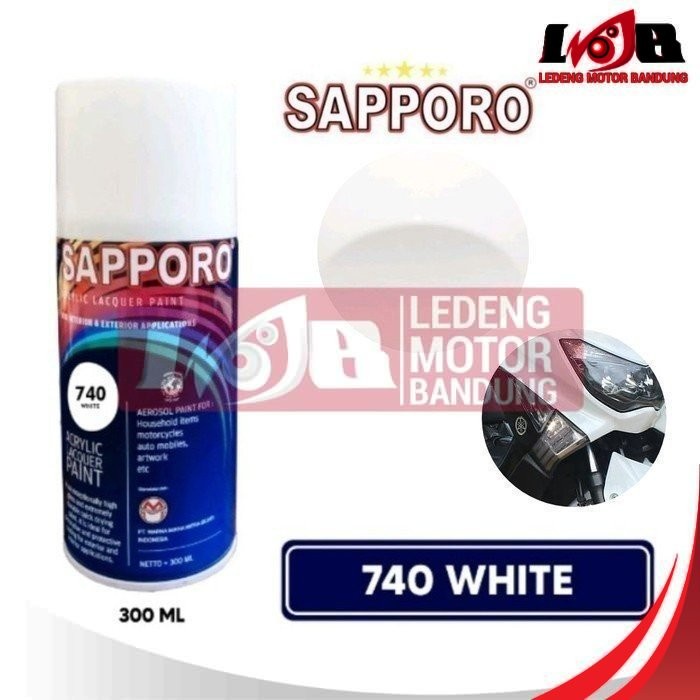 Sapporo 779 Tivoli Blue Cat Semprot Aerosol Pilox Warna Biru Tua - Amplas Meteran