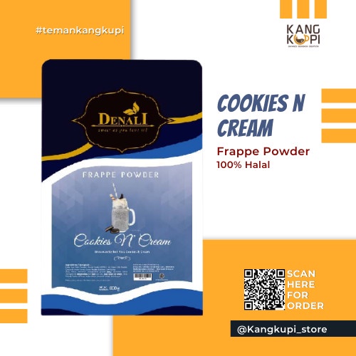 

Ready Stock- Denali Powder Cookies & Cream