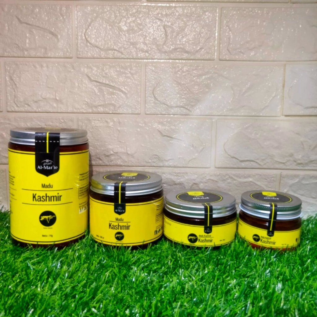 

Madu Kashmir 125 gram & 250 gram | Madu Murni Asli India Al Mar'ie