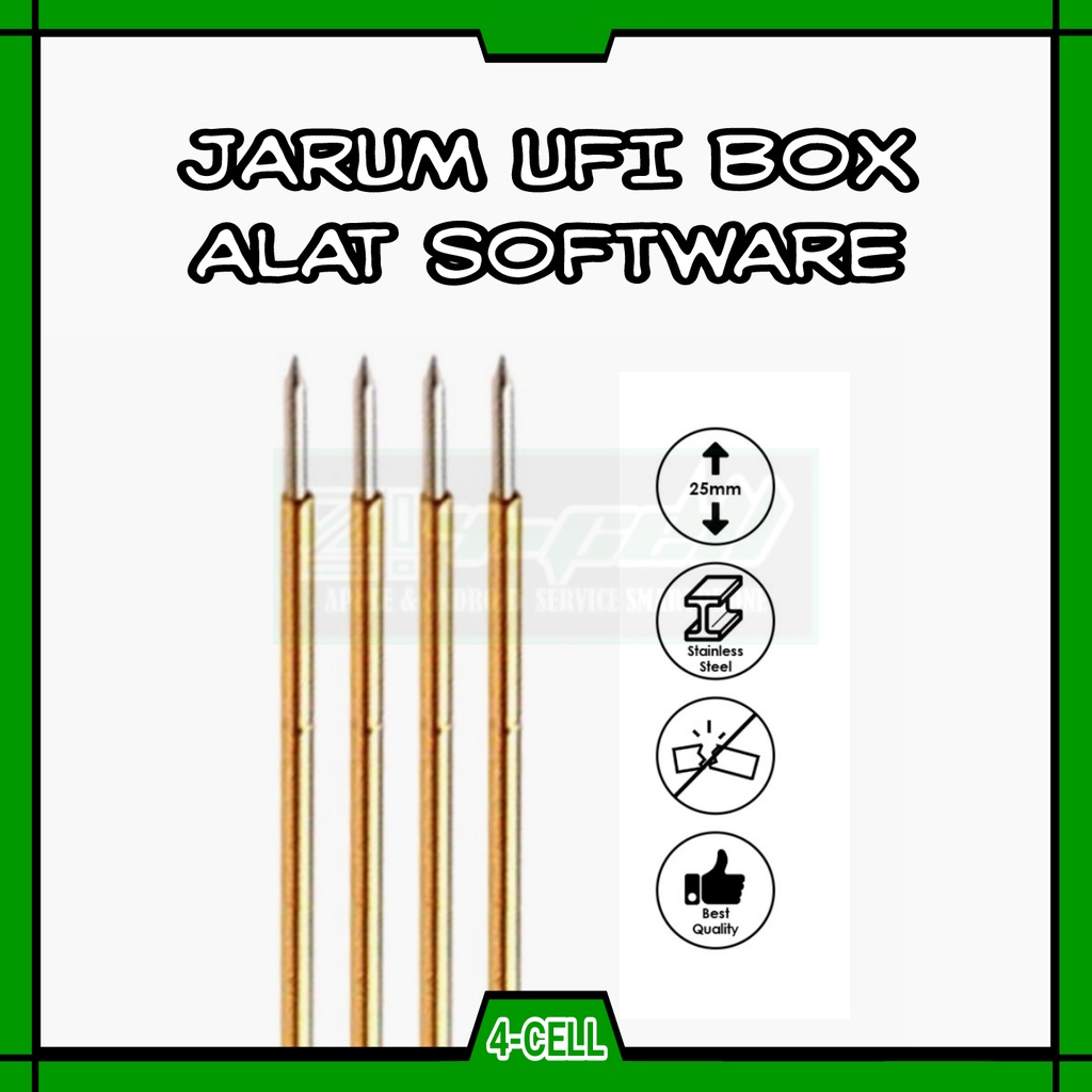 JARUM UFI BOX ALAT SOFTWARE PER PCS/BOTOL