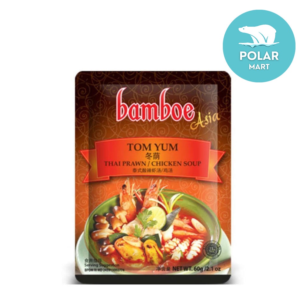 

[Cab. Cimahi] Bamboe Asia Tom Yum Soup 60 Gram