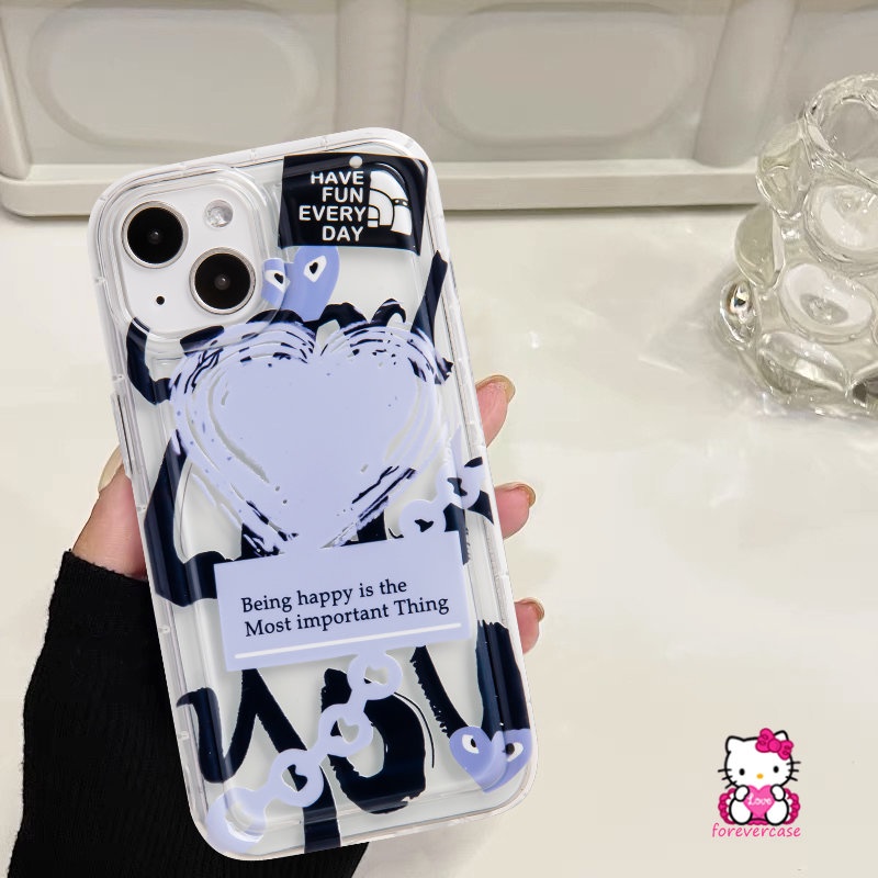 Graffiti Cinta Hati Comme Des Garons Letter Label Case Untuk Redmi Note11 8 10 11s 10s 9 Redmi 9A 9T 10C 9 12C A1 10 10A 9C NFC Note9 10 POCO F4 Kartun Airbag Soft Case