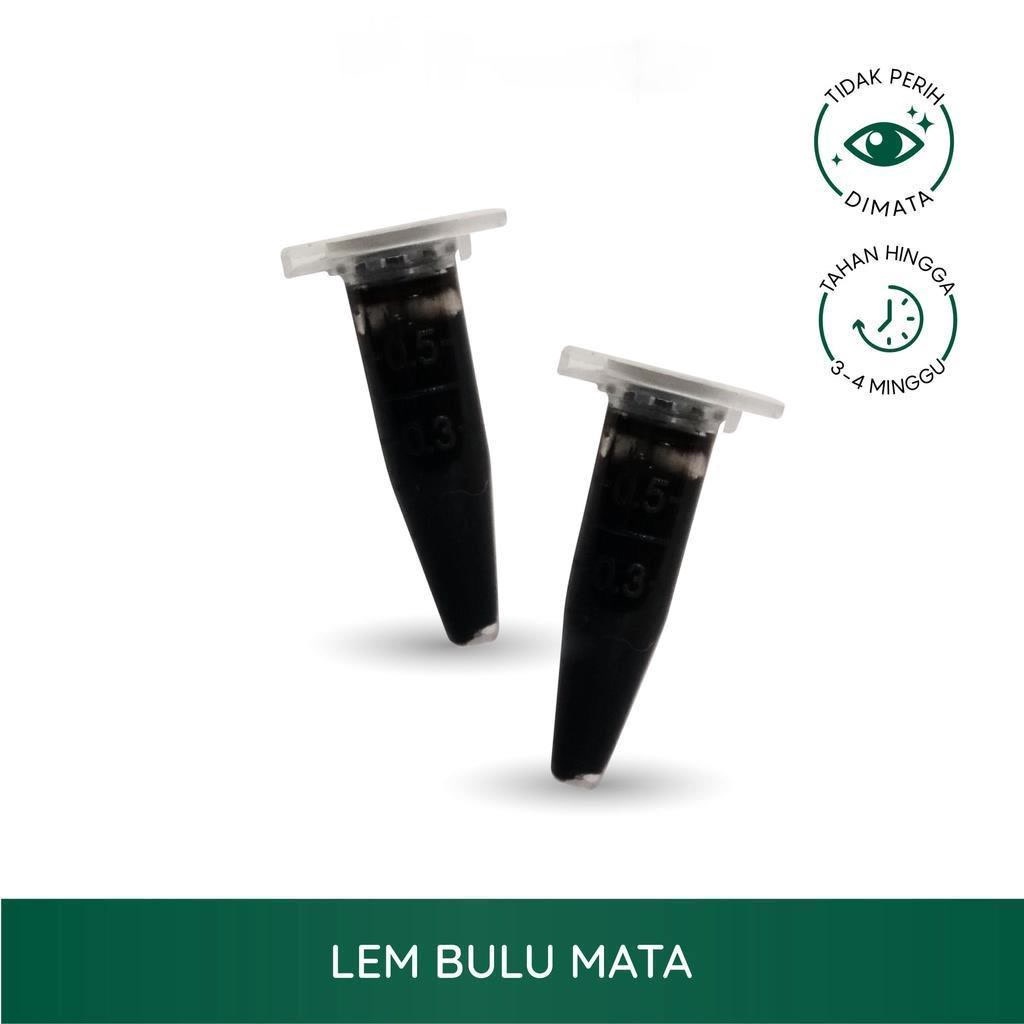 

Lem Bulu Mata Kecil / LEM KECIL EYELASH EXTENSIONS Waterproof Premium 0.5