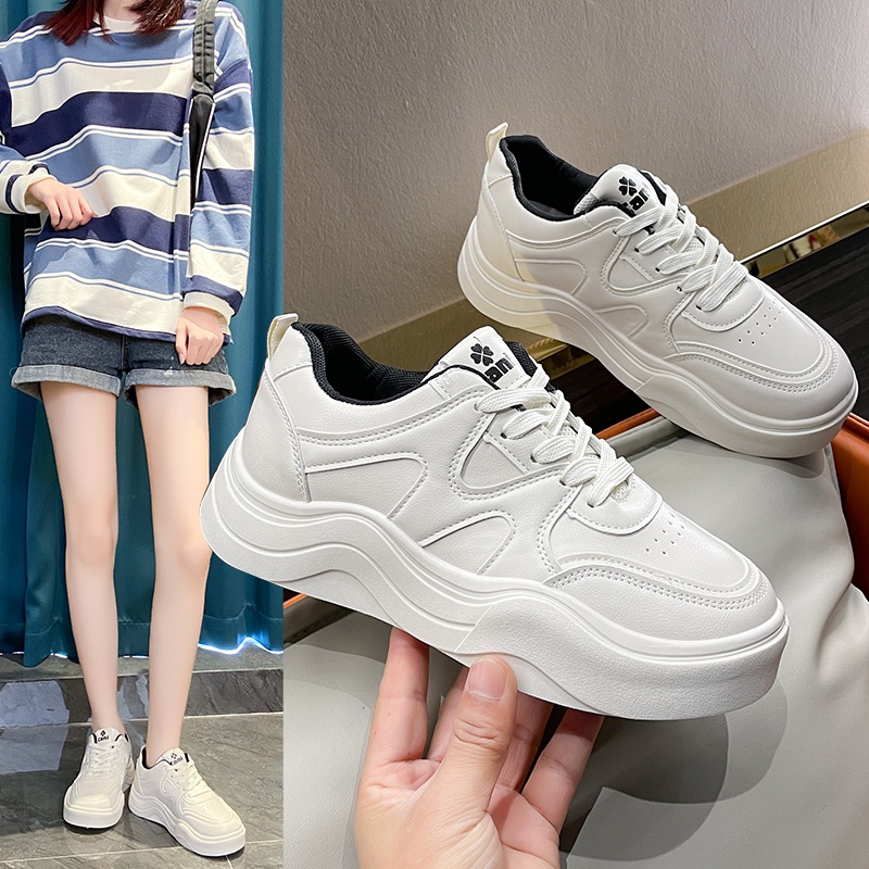 Favorite &quot;FREE BOX&quot; Sepatu Sneakers Wanita Import Sepatu Casual Sepatu Korea 9203