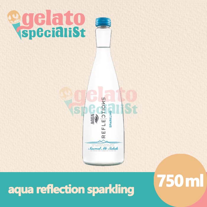 

AQUA Reflection Sparkling Mineral Water 750ml