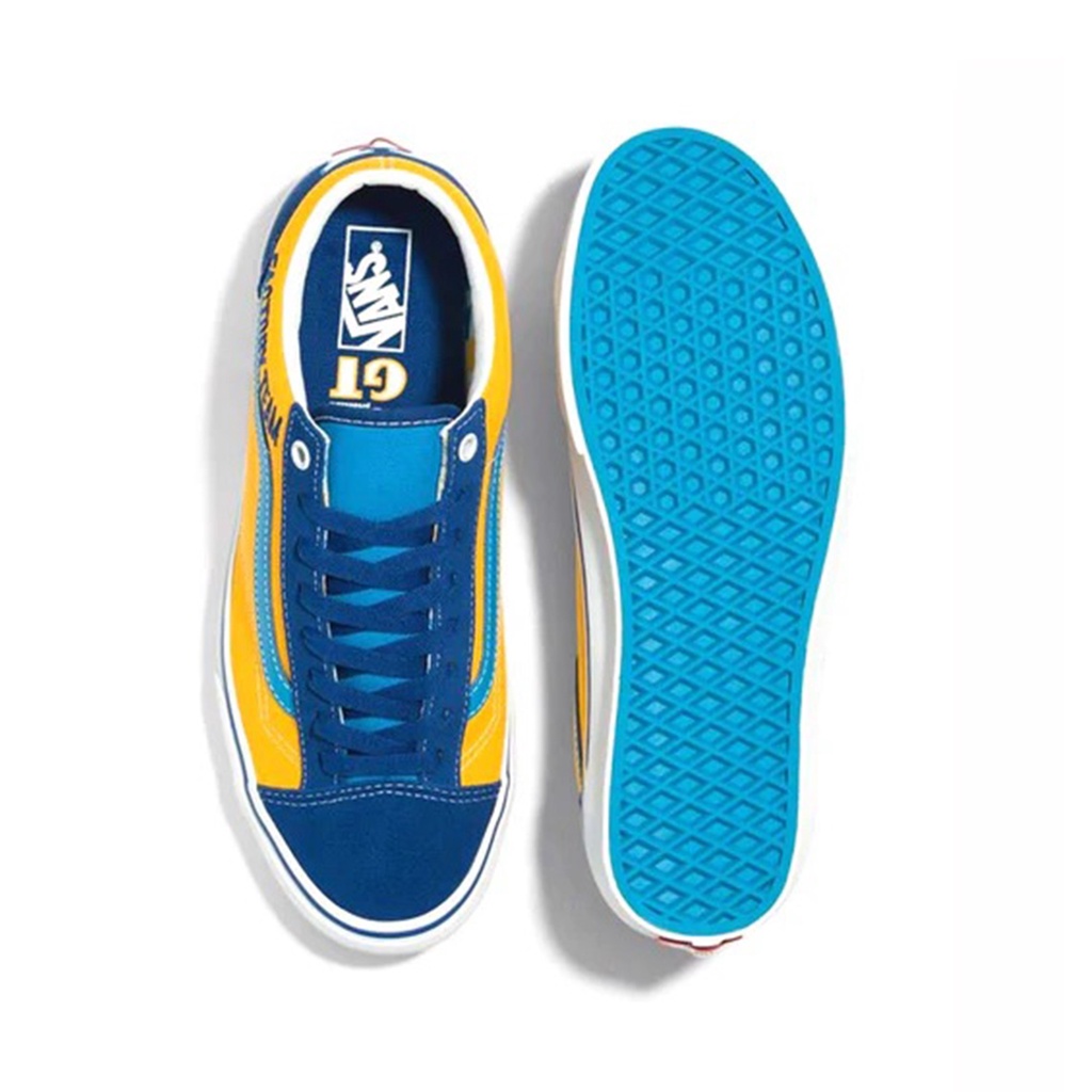 SEPATU VANS OFF THE WALL | STYLE 36 OUR LEGENDS GT BLUE