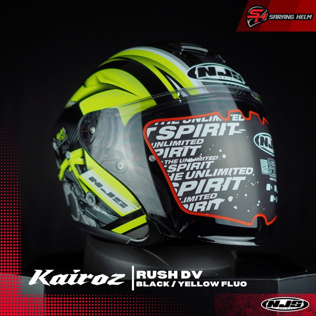 NJS Kairoz DV Motif Rush