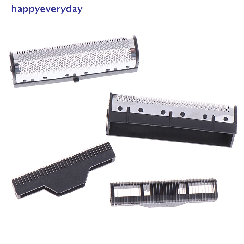 [happy] 4pcs/set Km-1102 Hair Clipper Trimmer Shaver Penutup Kepala Yang Dapat Diganti [ID]