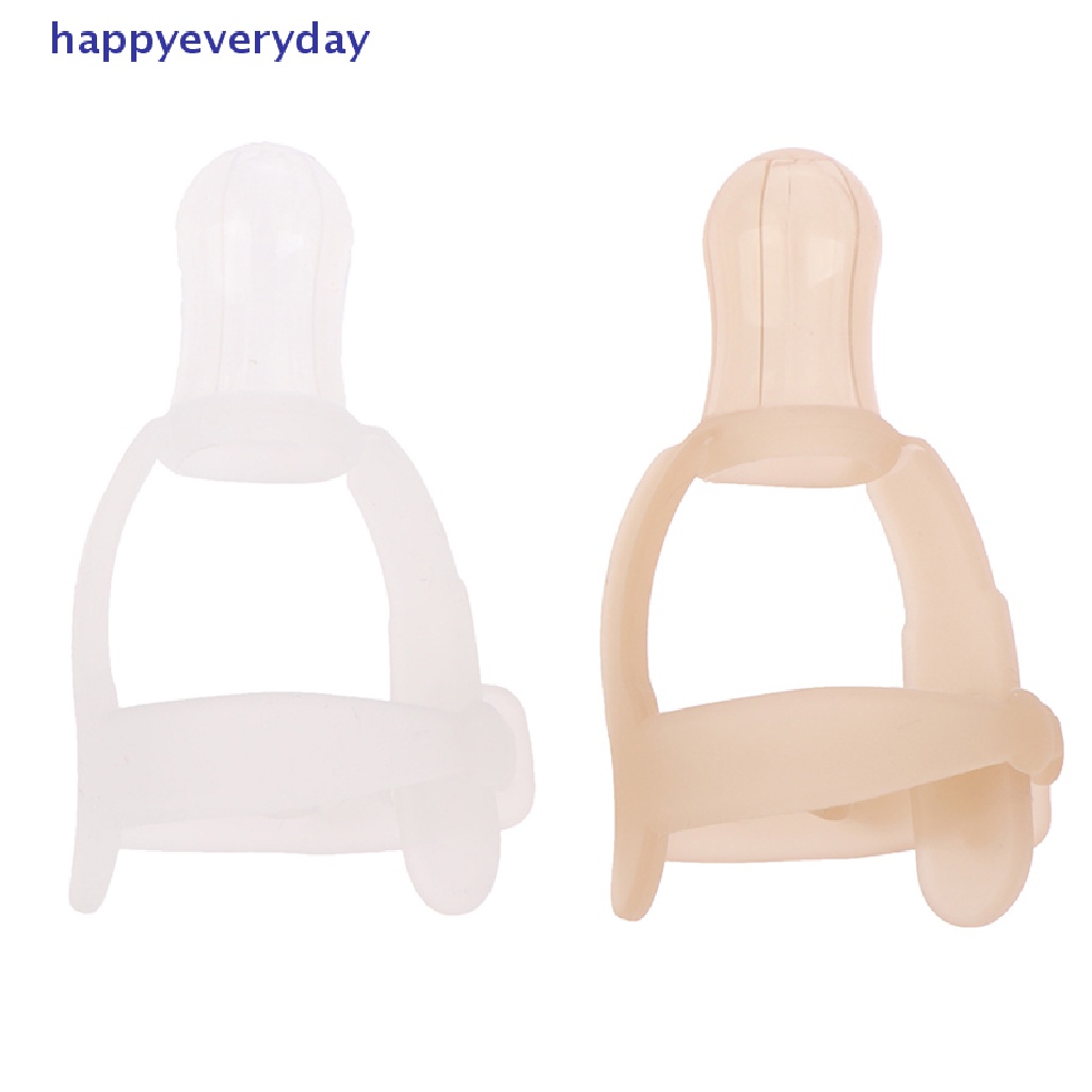 [happy] Nontoxic Silicone Baby Kids Anak Pelindung Jari Berhenti Jempol Menghisap Pergelangan Tangan Band [ID]