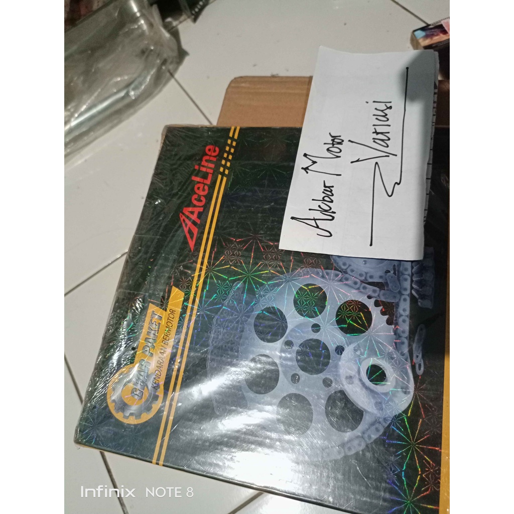 GEAR SET / VIXION GEAR / GEAR SET VIXION ALL