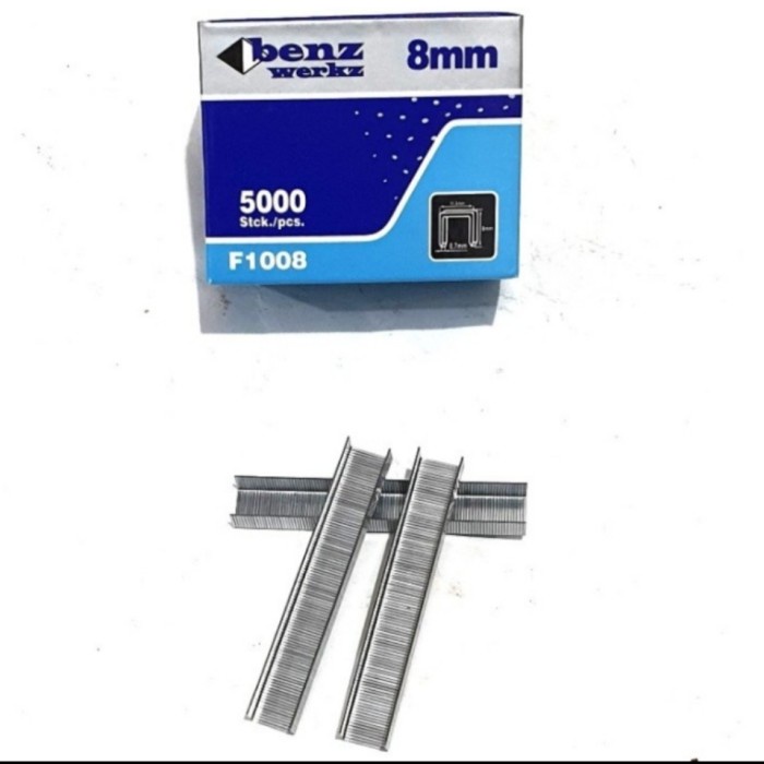 

BENZ 1008F isi staples 5000 pcs refill steples stapler gun tacker