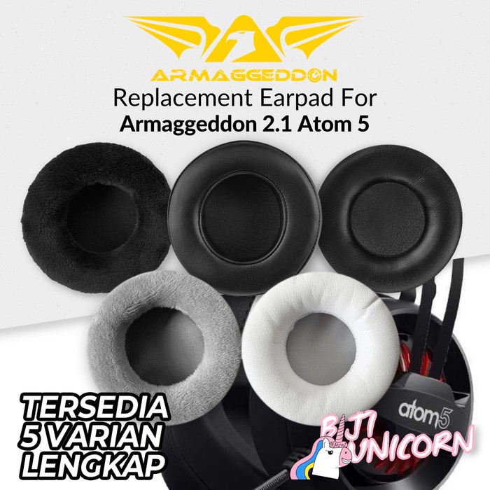 Earpad Earcup Ear Cushion Armaggeddon 2.1 Atom 5 Atom5 Busa Pad Foam