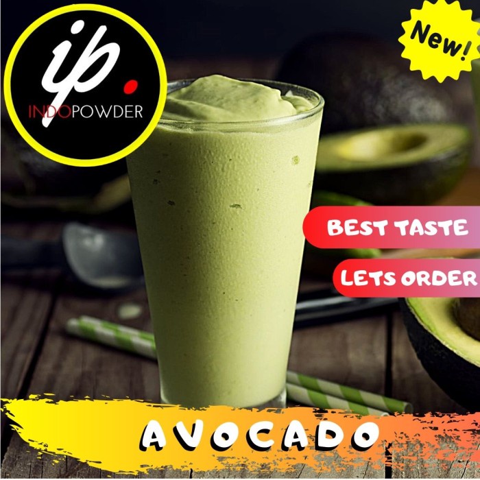 

✨NEW✨ -Bubuk Minuman ALPUKAT 1Kg - Bubuk AVOCADO 1Kg - AVOCADO Powder- 2.2.23