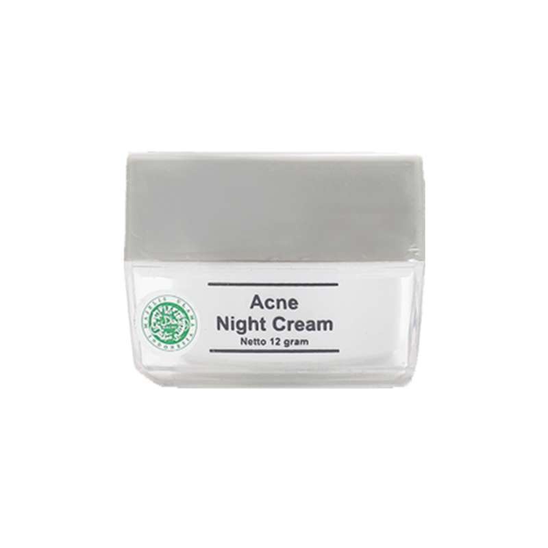 MS Glow Bundling Facial Wash dan Night Cream Malam