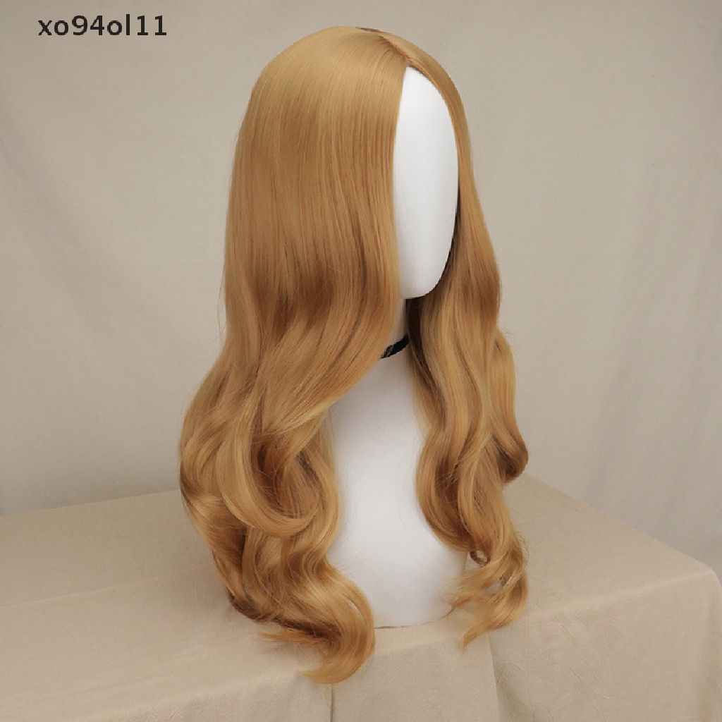 Xo Wig Sintetis Tahan Panas Rambut Panjang 60cm Baru Untuk M3GAN Cosplay Megan Wig OL