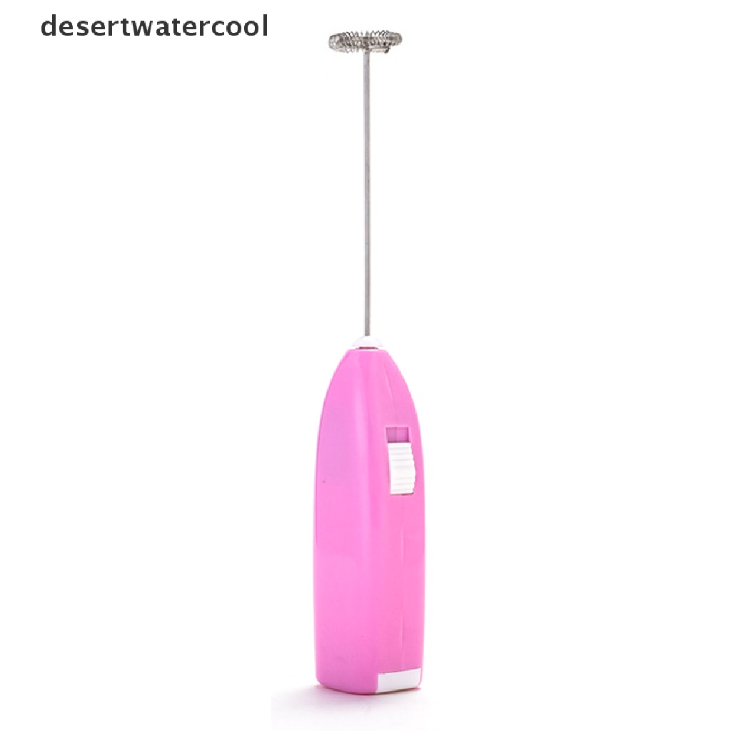 Deid Kocokan Kopi Susu Mixer Pengocok Telur Elektrik Frother Foamer Mini Handle Stirrer Martijn