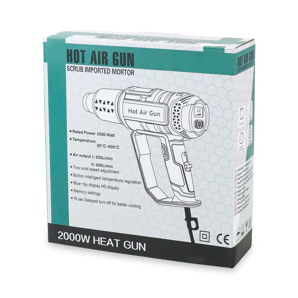 Mythtiger Heat Gun Air Dryer for soldering Thermal 220V - MT22 ( Al-Yusi )