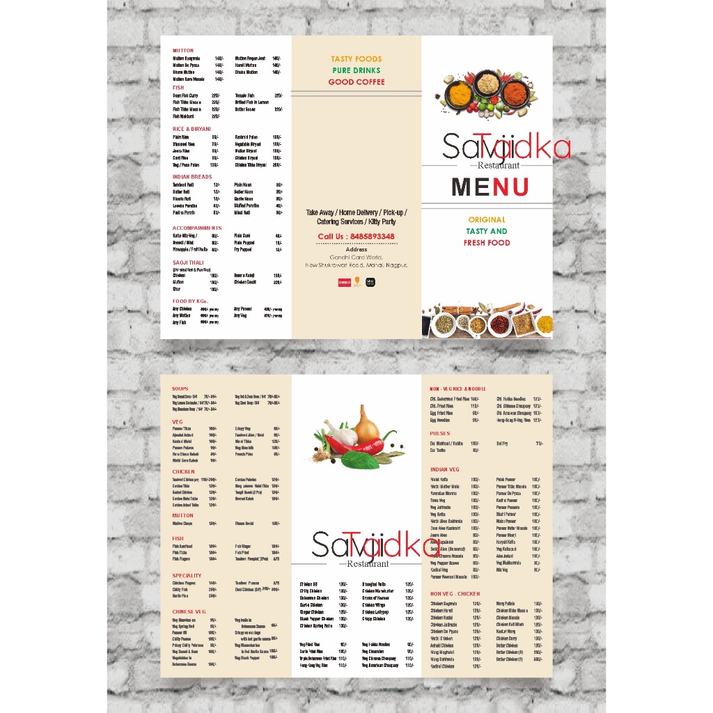 140 Desain Menu Pelayanan CorelDrawX4