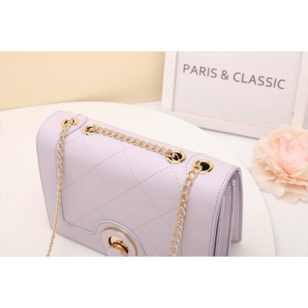 Paris Classic Tas Wanita Import Fashion Tas Selempang [PC1026]