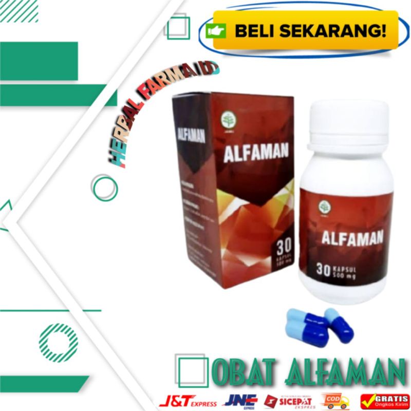 100% ORIGINAL ALFAMAN ASLI - Ciri Alfaman Asli untuk pria