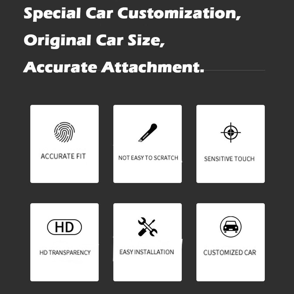 POPULAR 2pcs Speedometer Film Pelindung Anti Gores Pengganti Aksesoris HD Tempered Glass Untuk HONDA CBR500R CB500F CB500X CBR650R CB650R 2019 2020