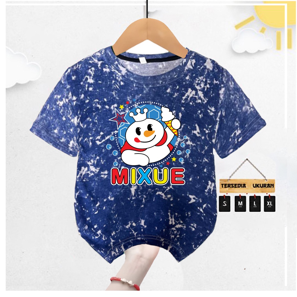 FF NEW KAOS ANAK LAKI DAN PEREMPUAN MOTIF BANGKOK STYLE GAMBAR MIXUE 2