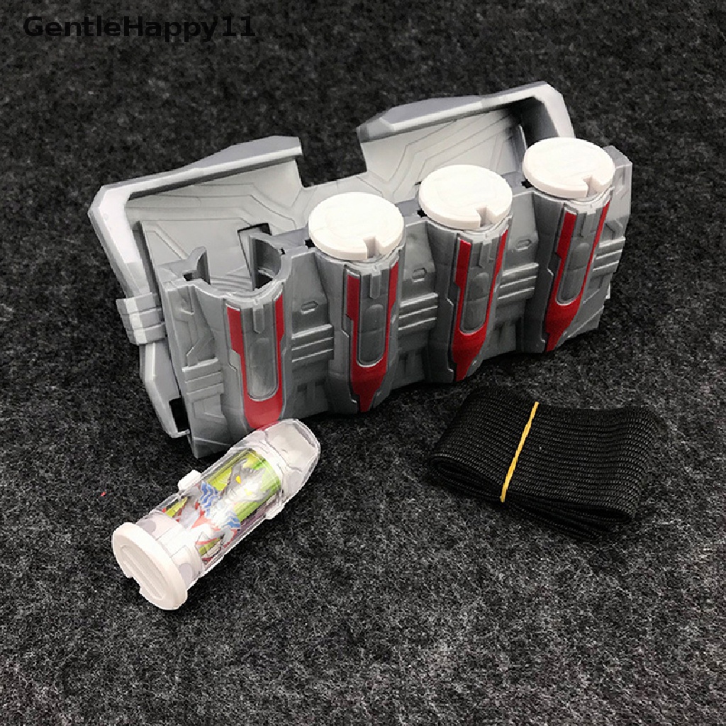 Gentlehappy New Ultraman Mainan Kapsul Warna-Warni Lighg Kid Plaything Geed Riser Aksesoris id