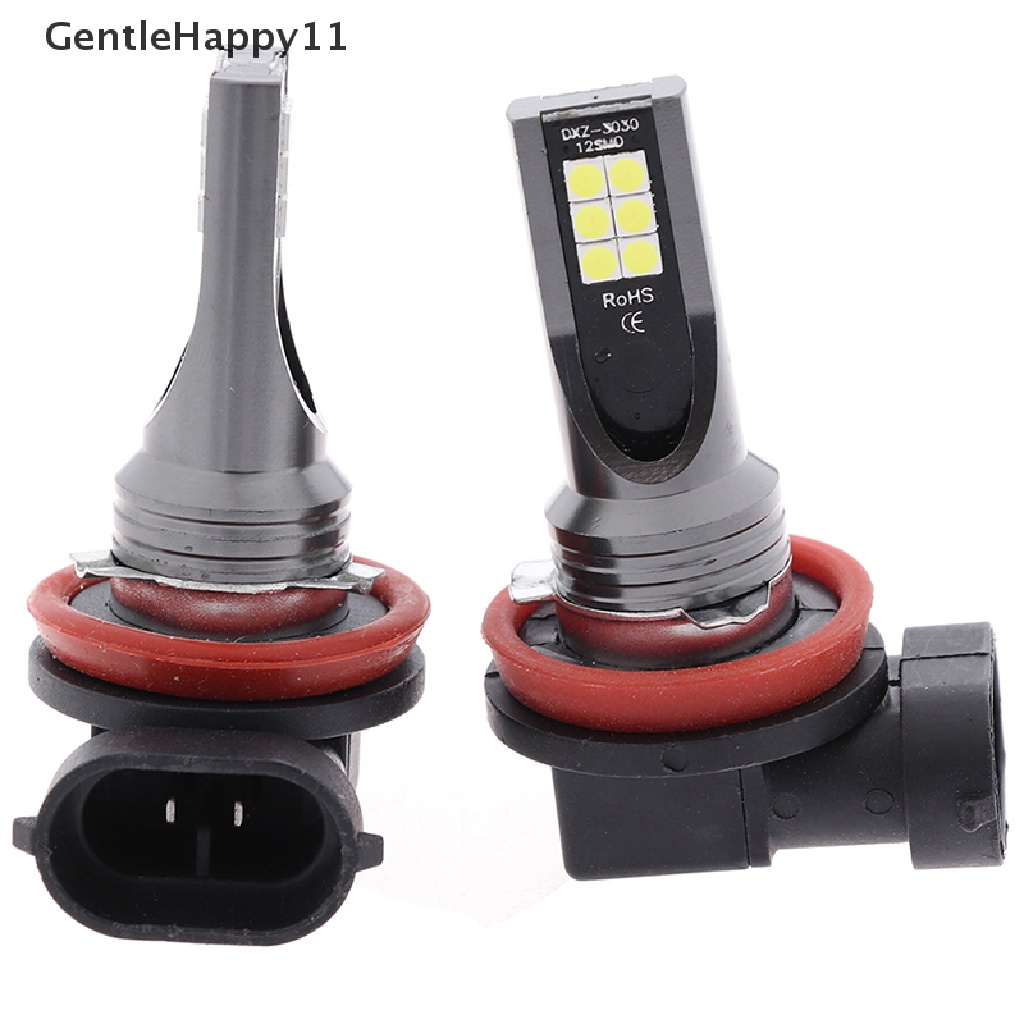 Gentlehappy Sepasang H11 LED Headlight Kits 110W 20000LM Bohlam Lampu Kabut 6000K Mengemudi Lampu DRL C id