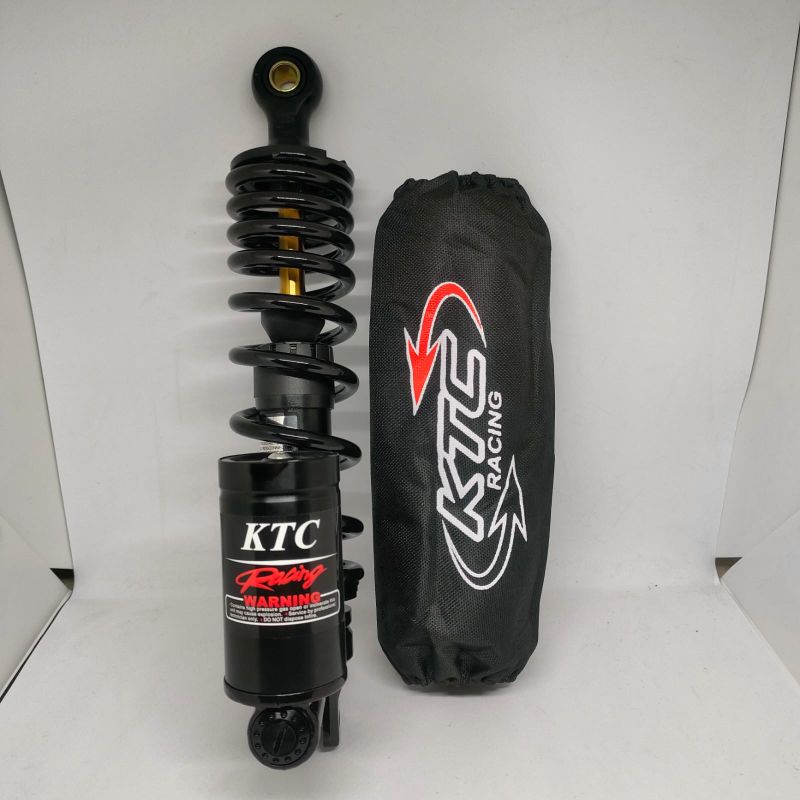 Free Sarung Shock Shock Breaker Tabung Bawah Model Ktc Extreme Hitam 310Mm 330Mm Matic Mio Vario 125