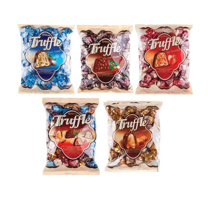

Clairejpcollect- READY STOK!! Coklat Elvan Truffle 400gr Permen Coklat Turki Original 400 GR