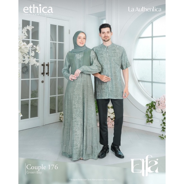 PO GAMIS ETHICA ELFA COUPLE 176 ( GREEN BAY )