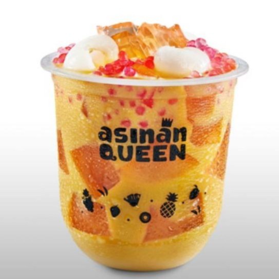 

Mango Sago Asinan Queen Minuman Sehat Buah Mangga Manis Tanpa Susu