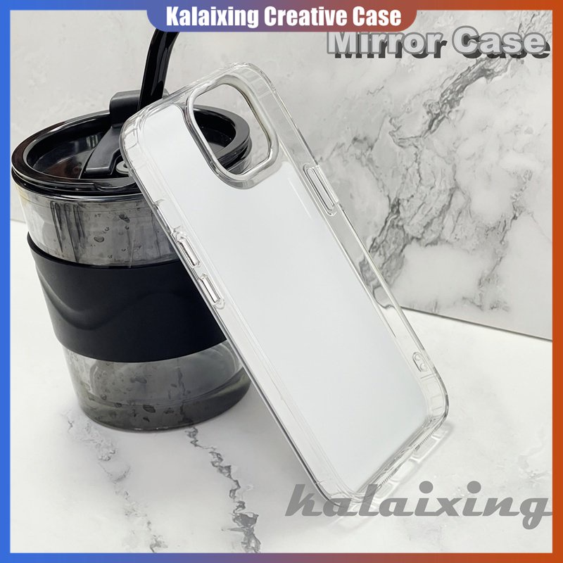 Casing Ponsel Cermin Kristal Glitter Diamond Prada Untuk iPhone 14Pro Max11 12 13 Pro Max Xs Xr Xs Max X Soft Case