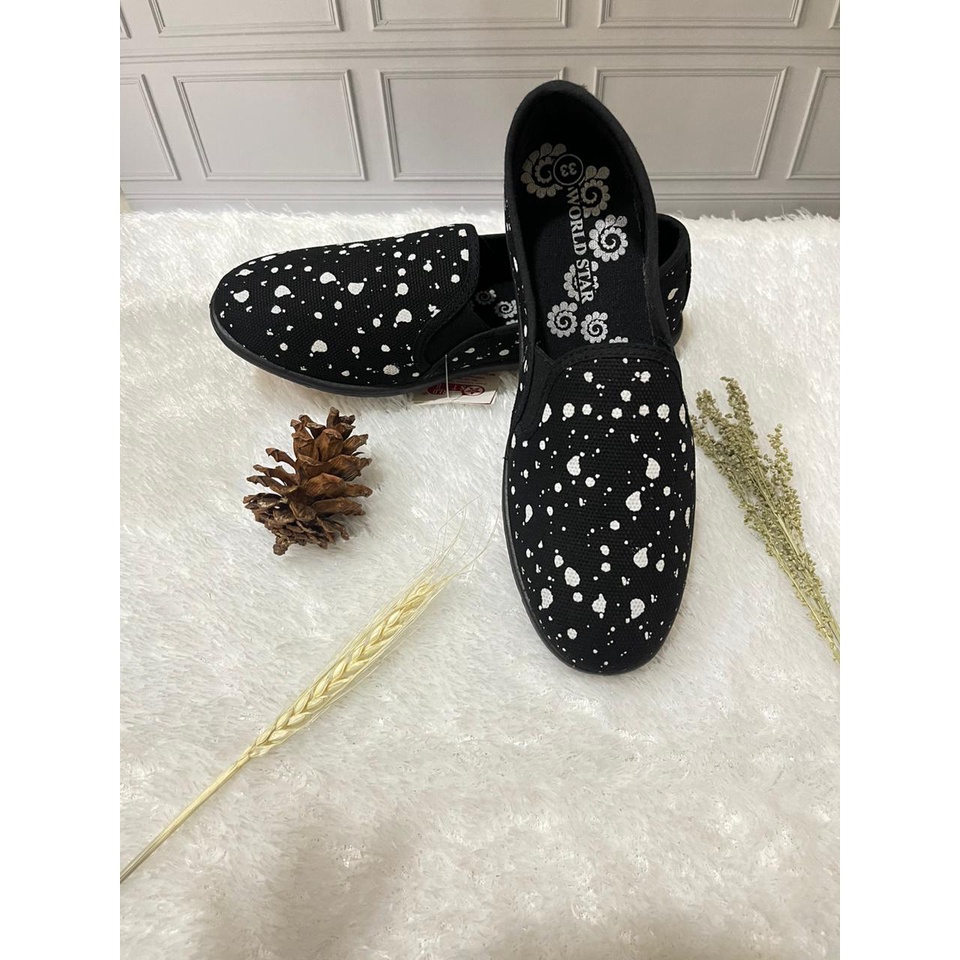 World star Sepatu Slip On Juice Tomato 8