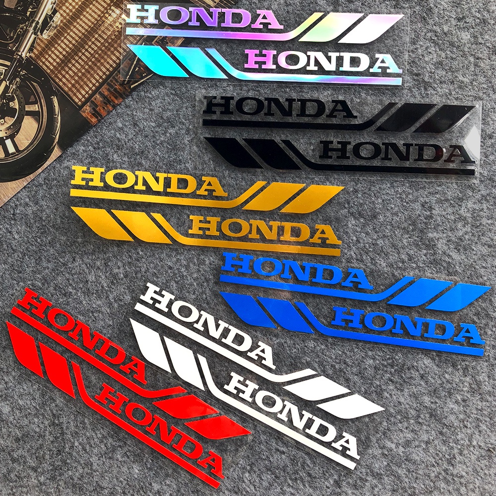Honda Motor Stiker Reflektif Lem Lembut Mobil Styling Decals Epoxy Dimodifikasi Sidebar Dekorasi Untuk HONDA PCX150 PCX160 Forza ADV160 CB CBR Klik