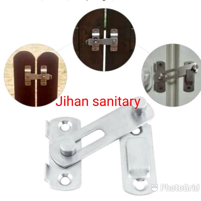 gerendel pintu geser