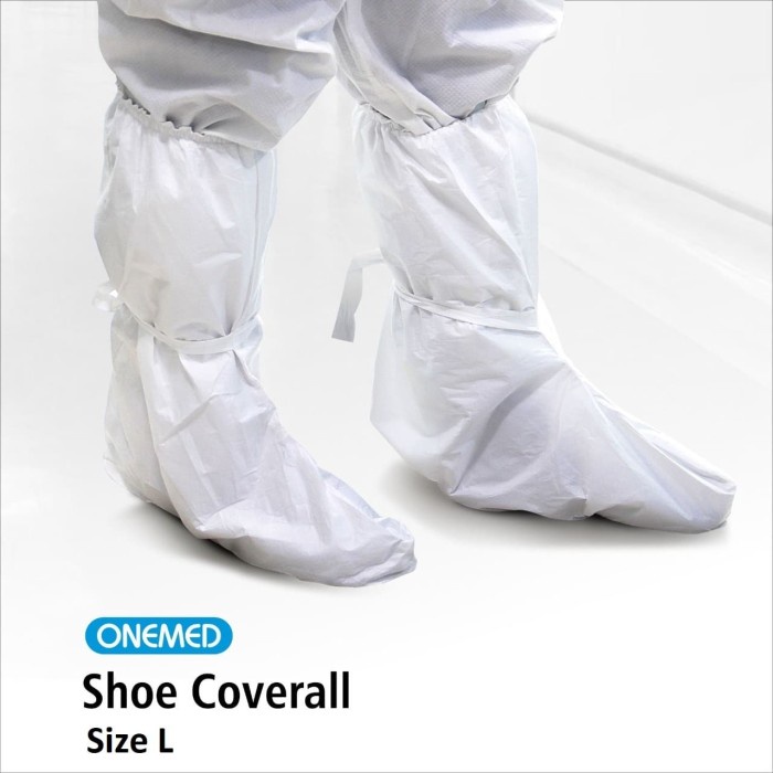 Shoe Coverall APD Size L Onemed OB