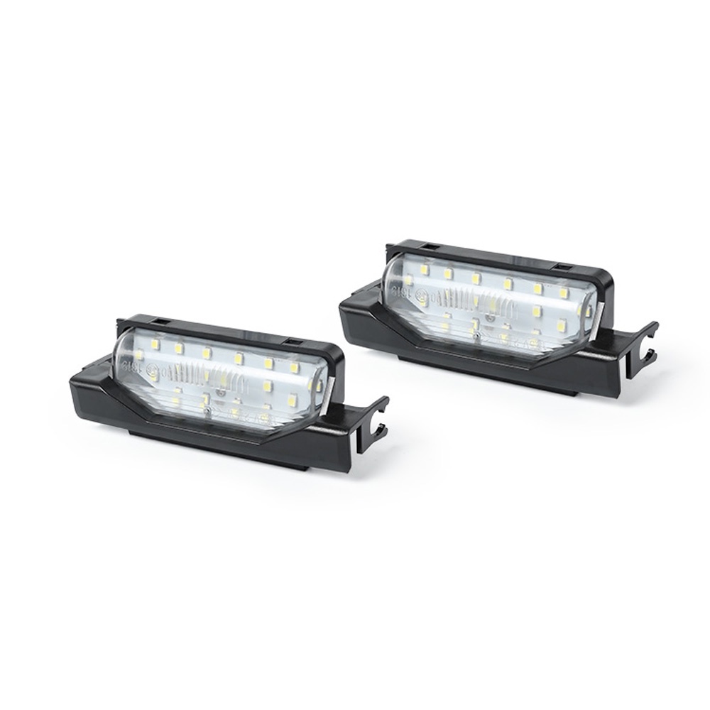 2pcs Lampu Plat Nomor Plat LED Putih Lampu Untuk Mazda 6gh 2007-2012 Untuk Mazda RX-8 2004-2012