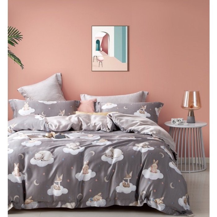 Idola Style Sprei Night O'Clock Organic Bamboo 40S ATF-0823