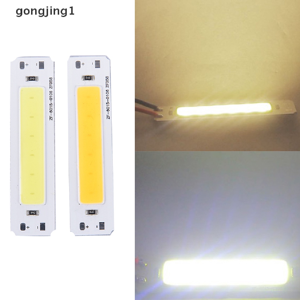 Ggg 5V COB Chip Bar Sumber Cahaya 2W Strip Light Untuk Lampu Meja USB DIY Panel Light ID