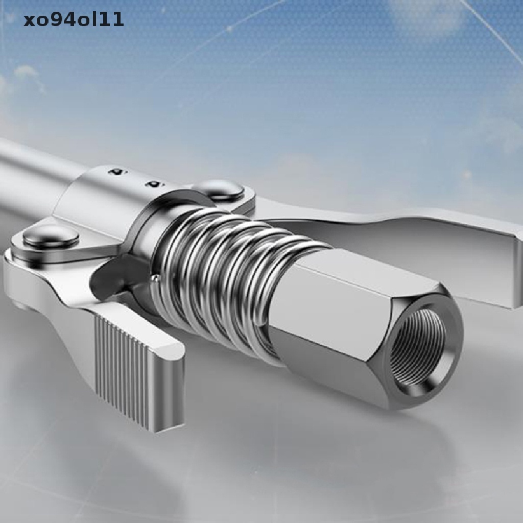 Xo Grease Tool Coupler Heavy-Duty Quick Lock and Release Gagang Ganda OL