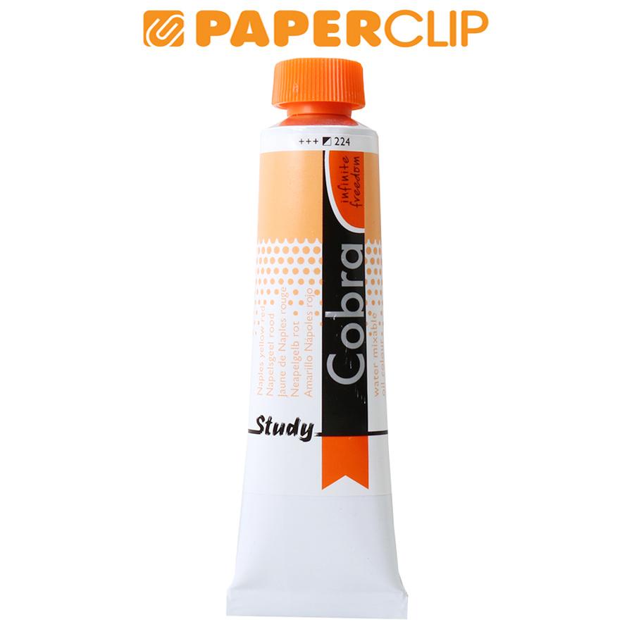 

CAT MINYAK / OIL COLOR COBRA STUDY 40ML 25052240 NAPLES YELLOW RED