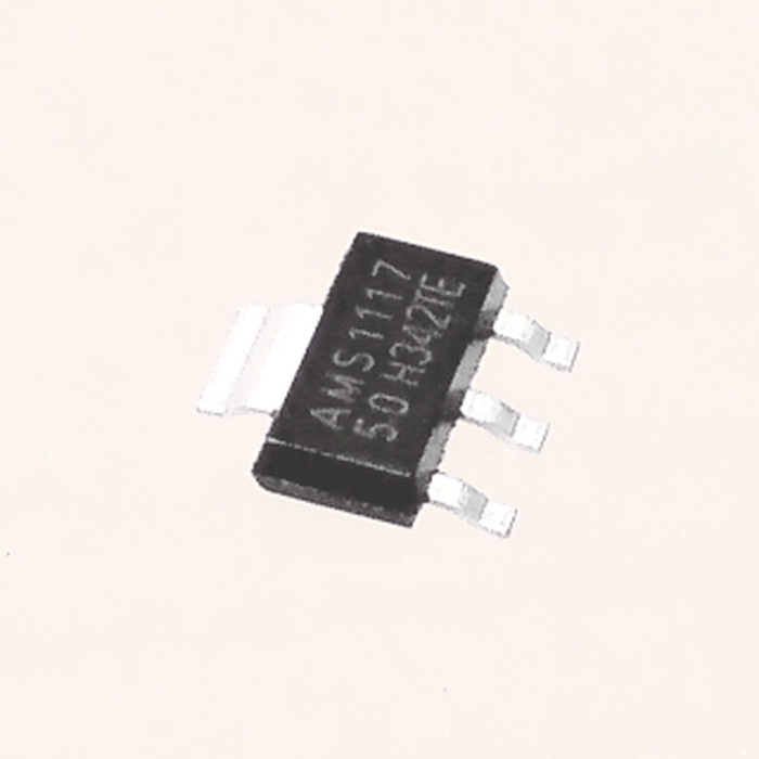 AMS 1117 5.0V SMD ( AMS1117 5.0 ) VOLTAGE REGULATED IC SOT-223