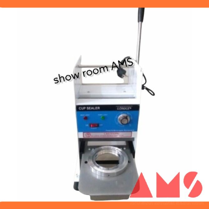 MESIN CUP SEALER MERK LUMOX