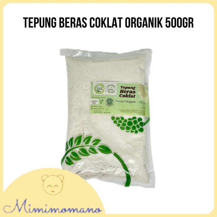 

LBR- Tepung Beras Coklat Organik / Organic Brown Rice Flour Lingkar Organik 22